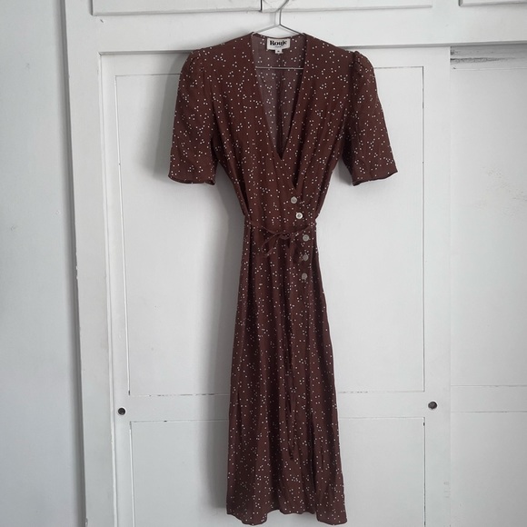 Rouje Dresses & Skirts - Rouje Gabin Dress - Double Dots